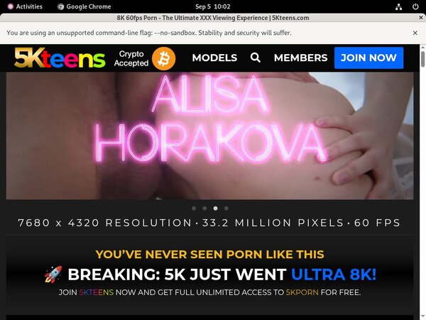 $1 5K Teens Trial Offer