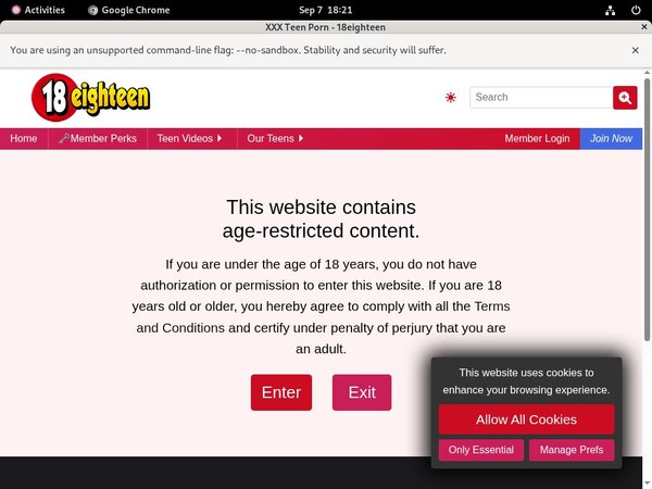 18eighteen.com Premium Free
