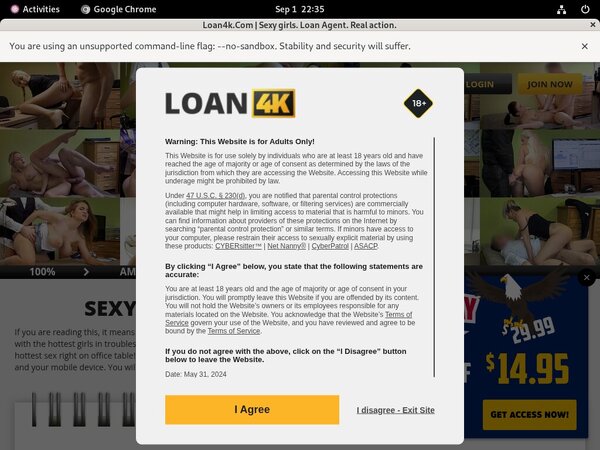 4k Loan Discount Offer