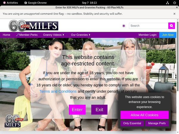 60 Plus MILFs Limited Offer