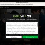 Account For Maturevan.com Free