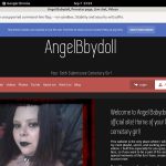 Angel Babydoll Gay Sex
