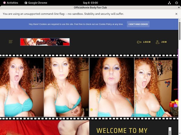 Anniebody.xxx Bankeinzug