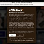Bareback Plus Trial Login Bareback Plus Trial Login