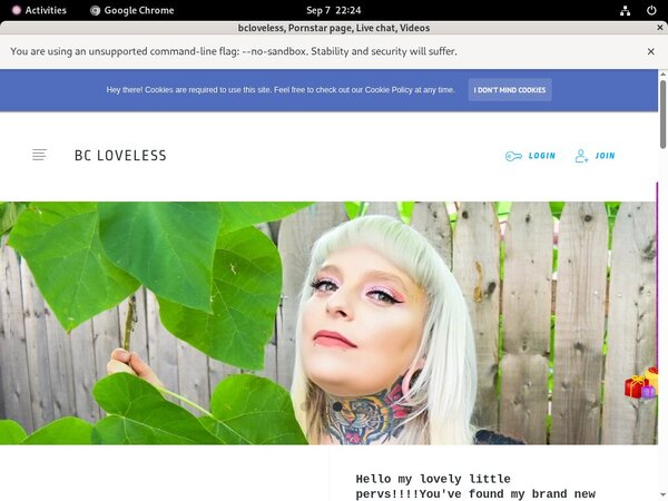 Bcloveless Free Passes