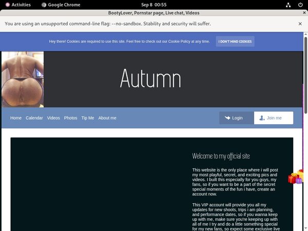 BootyLover Valid Account
