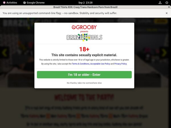 Braziltgirls Website Password