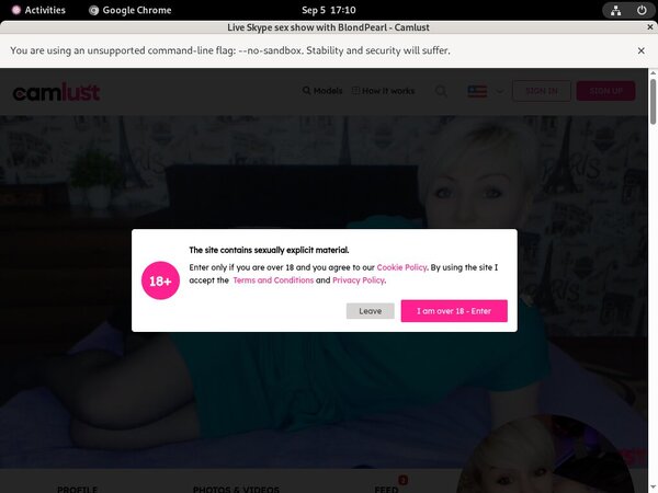 Camlust.com With Discount