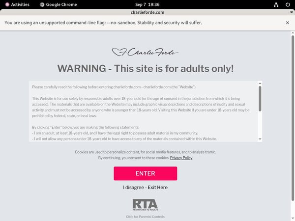 [Image: Charliefordecom-Limited-Discount.jpg]