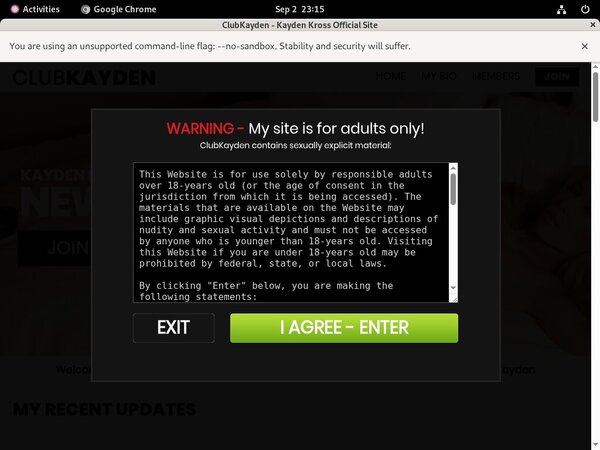 Clubkayden.com Image