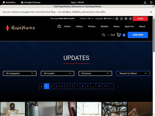 Clubropemarks Free Passes
