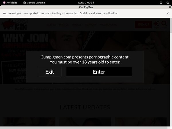 Cum Pig Men Mit ELV Cum Pig Men Mit ELV