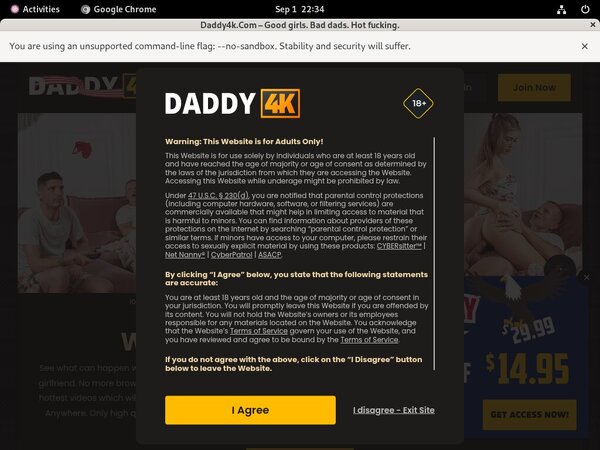 Daddy 4k Free Collection