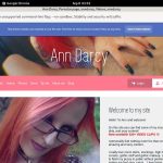Darcy Ann Premium Accounts