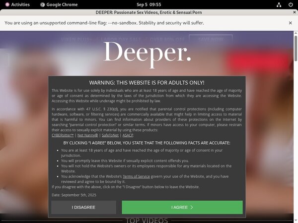 Deeper Free Trial