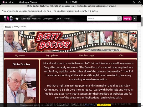 Dirtydoctor Free Trial 2018