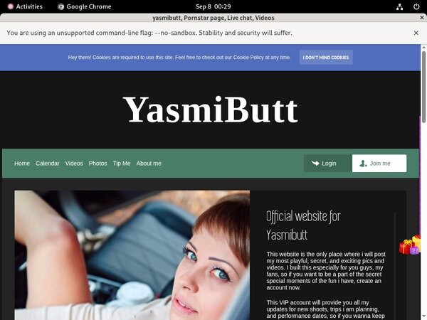 Discounted Yasmibutt Membership