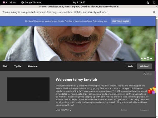 FrancescoMalcomcom Account