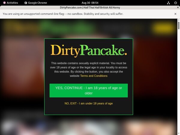 Free Dirty Pancake Porn