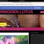 Free Forbiddenlotus Logins 2018