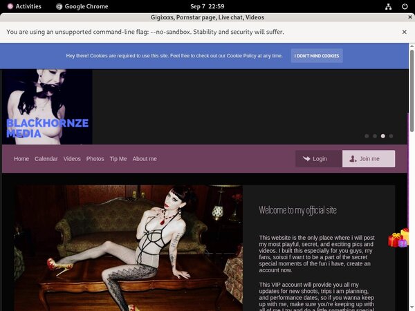 Free Gigixxxs Account And Password