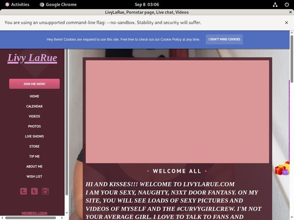 Free Pass For LivyLaRue Free Pass For LivyLaRue