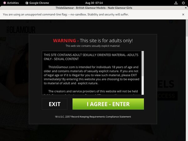 Free Password Thisisglamour.com