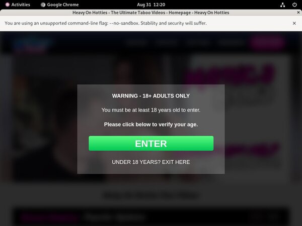 Free Password To Heavy On Hotties