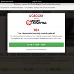 Free The Grooby Archives Premium Login