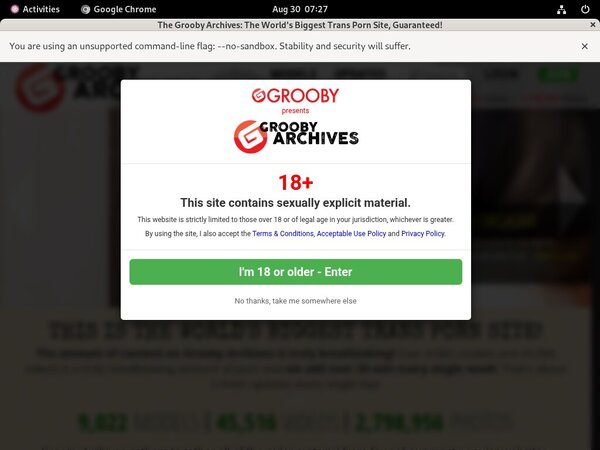 Free The Grooby Archives Premium Login