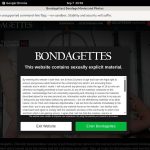 Free Trial For Bondagettes
