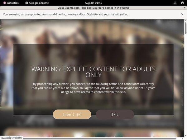 Free User For Class-3some.com