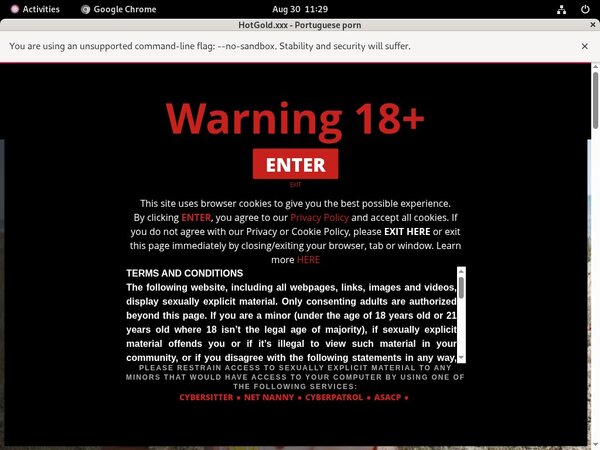 Get Hot Gold Password