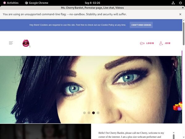 Get Ms. Cherry Bardot Discount Membership