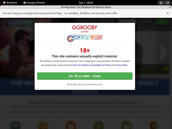 Girls Grooby Promo Code