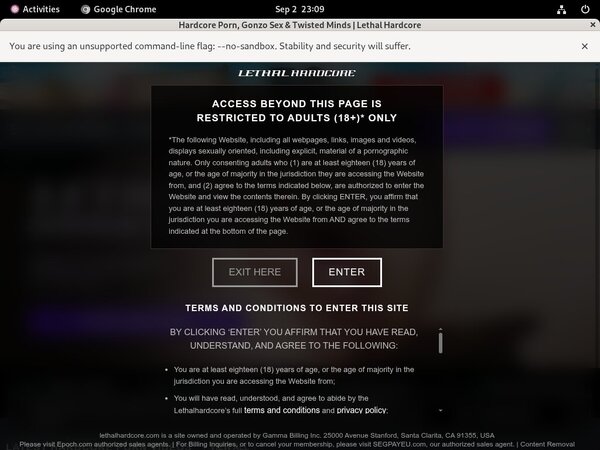 Hardcore Lethal Day Trial