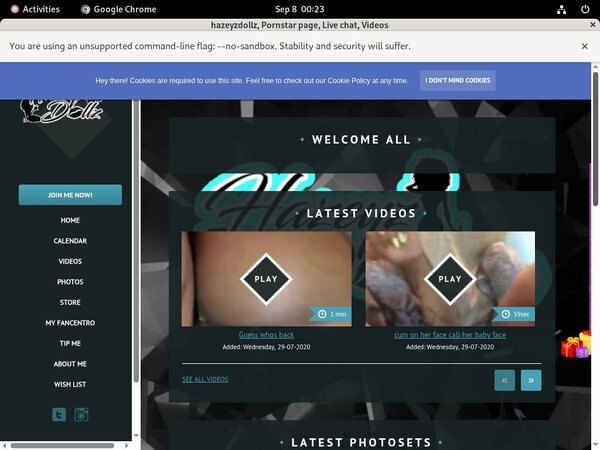 Hazeyzdollz.com Login Codes