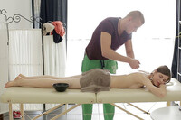 Hdmassageporn.com boobs massage girls