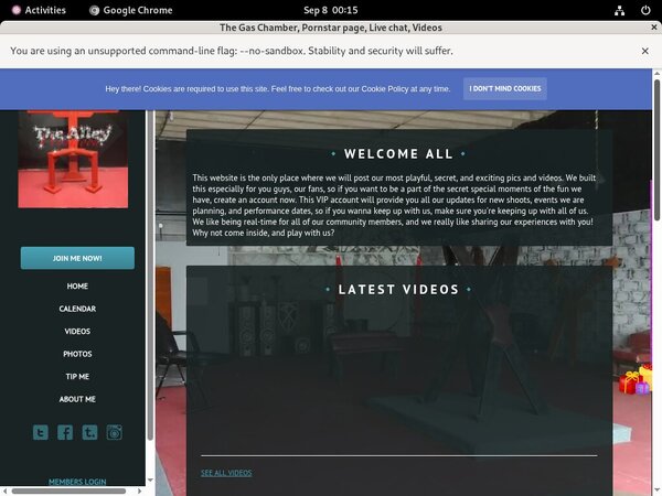 How To Join The Gas Chamber For Free