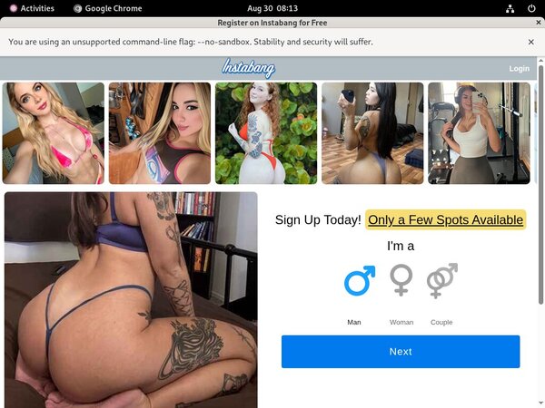 Instabang Subscriptions
