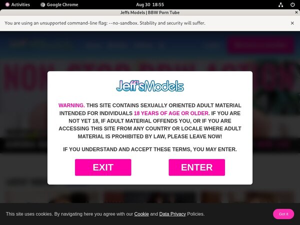 Jeffsmodels.com Sconto
