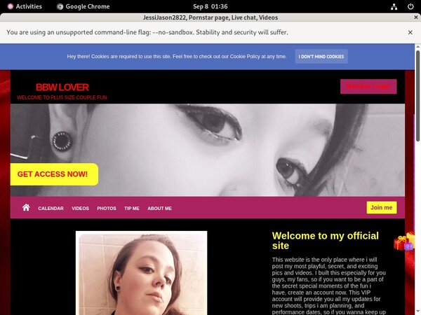 JessiJason2822 Working Account