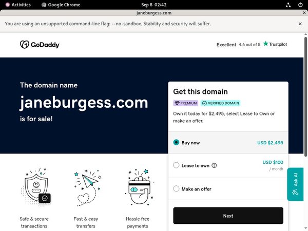 Join Janeburgess Gift Card