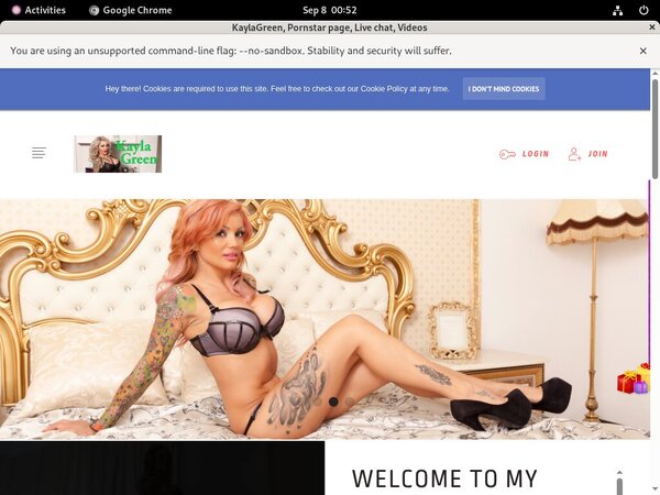 Kaylagreenf4f Member Sign Up