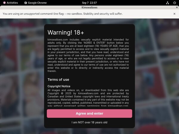 Kimswallows Member Sign Up