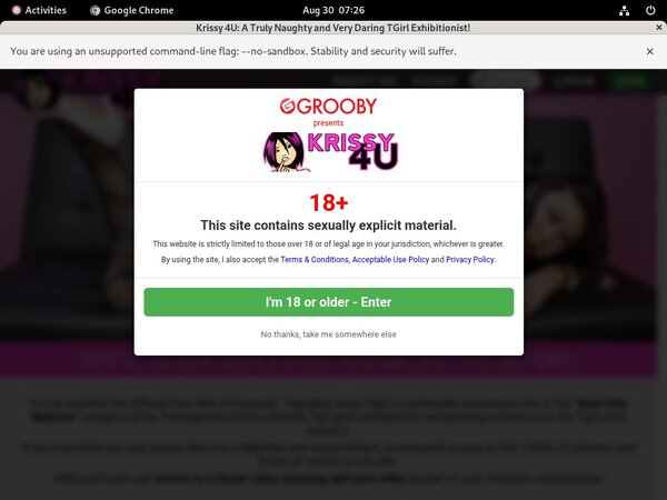 Krissy4u Premium Membership