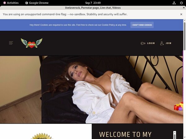 Liveloverock Pass Login