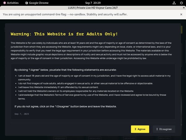 Luuv.com Pro Biller Page