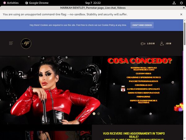 MARIKAH BENTLEY Free Hd