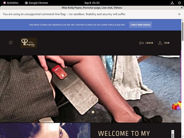 MissKellyPayne Account Password